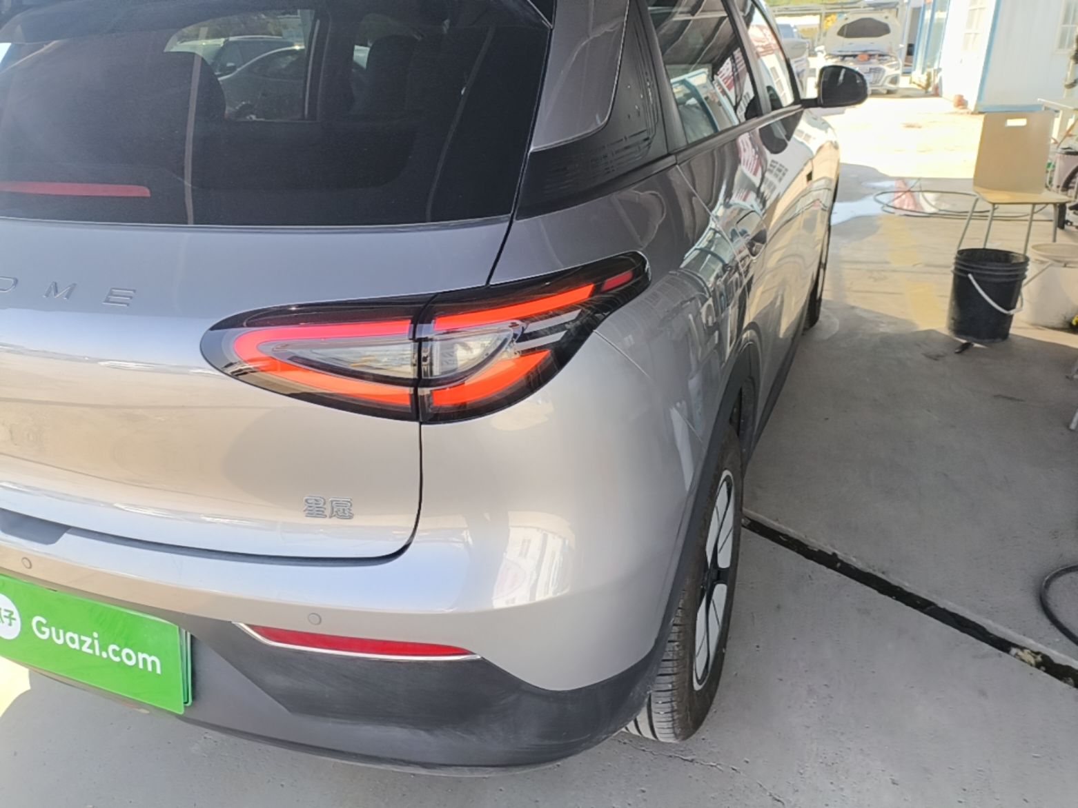 Geely Galaxy Geome 2026 Model 410km Carefree Edition — снимка 9