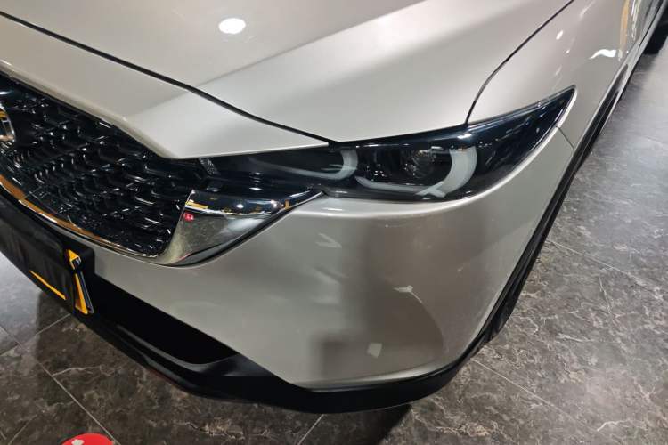 Used Mazda CX-5 2024 2.0L Automatic Two-Wheel Drive Comfort Version Left Front Headlight