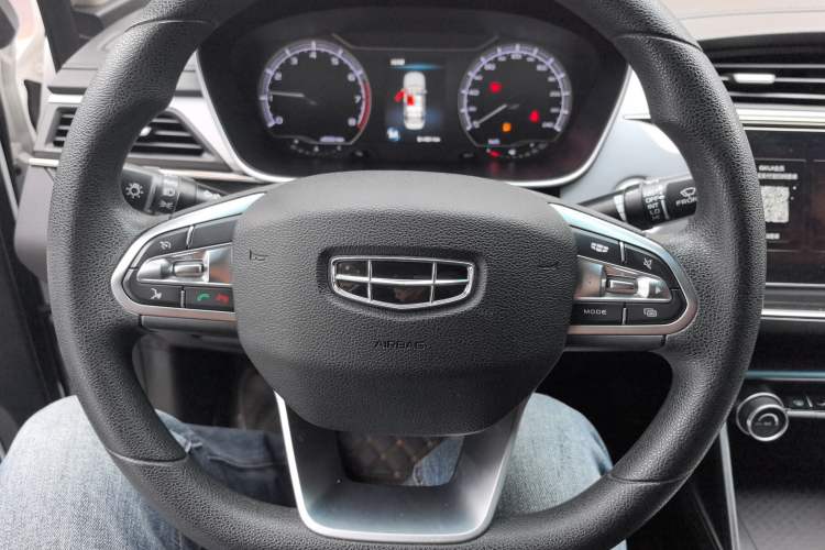 Used Geely Auto Binray 2019 200T Manual Binchi Edition