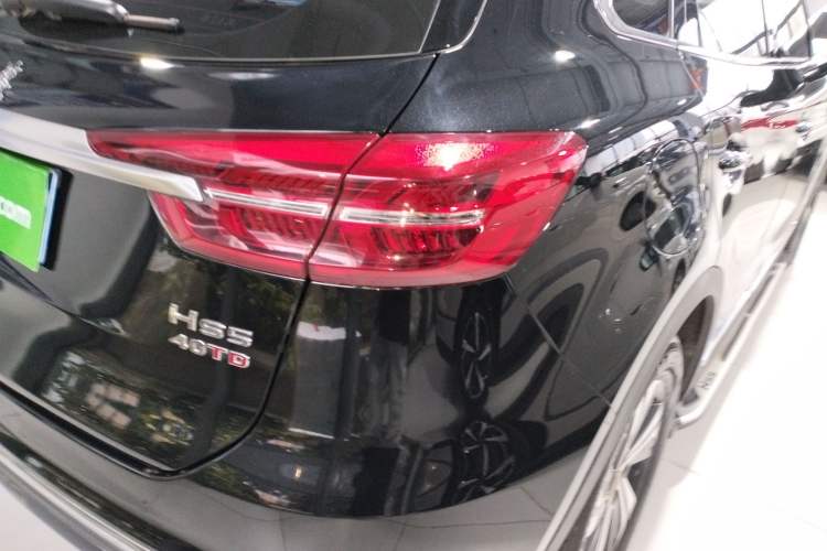 Used Hongqi HS5 2019 2.0T Smart Connect Flagship Edition
