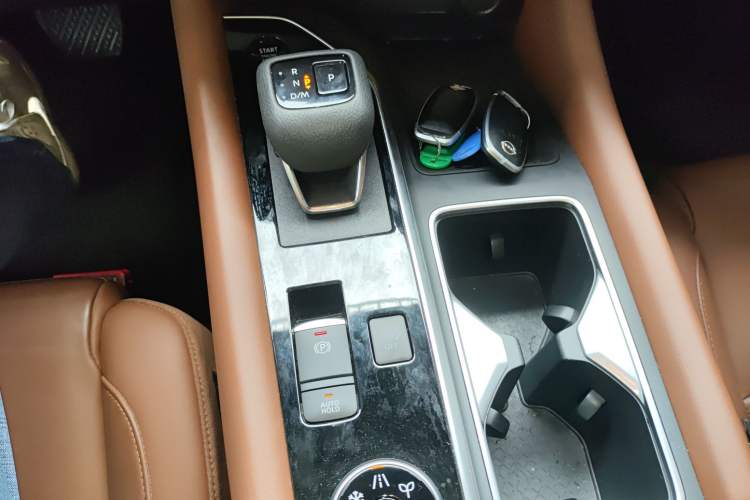 Used Nissan Pathfinder 2024 380 VC-TURBO Four-Wheel Drive Prestige Edition 6 Seats Gear Lever