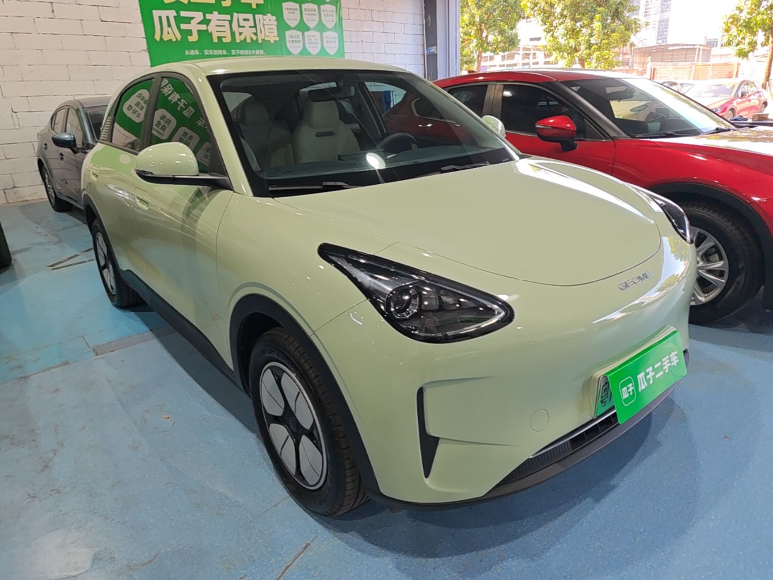 Geely Galaxy Geome 2025 310km Youth Edition — снимка 3