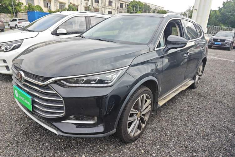 Used BYD Tang 2019 2.0T Automatic SmartConnect Prestige 7-Seater China VI Standard