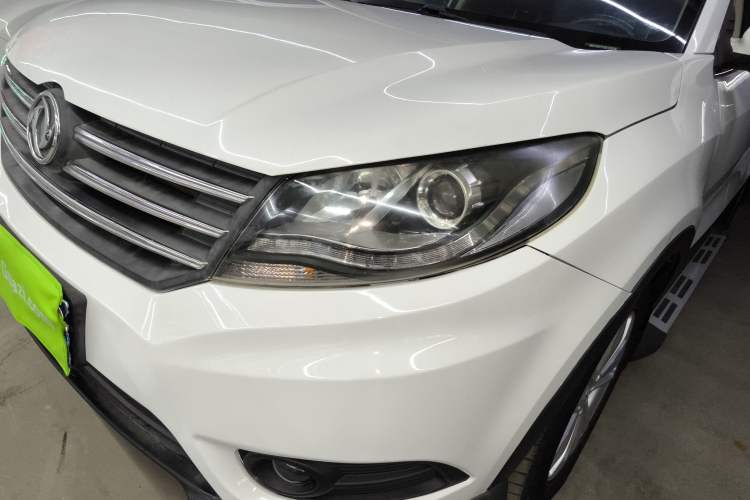 Used Dongfeng Fengon 580 2017 1.8L Manual Comfort Model
