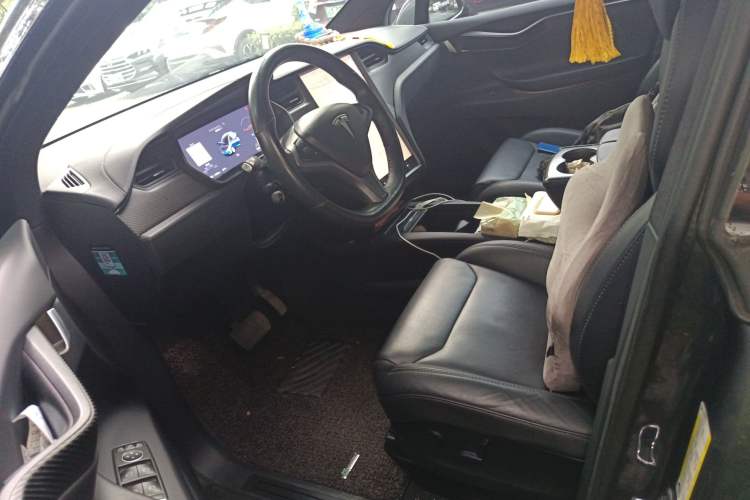 Used Tesla Model X 2017 X 100D Long Range Edition Left Front Seat