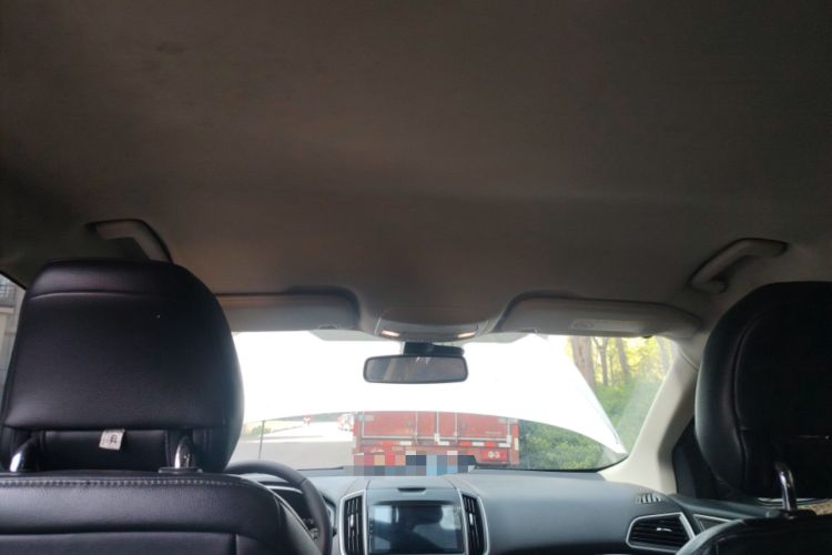 Used Ford Edge 2018 EcoBoost 245 Two-Wheel-Drive Platinum Edition 5 Seats Headliner