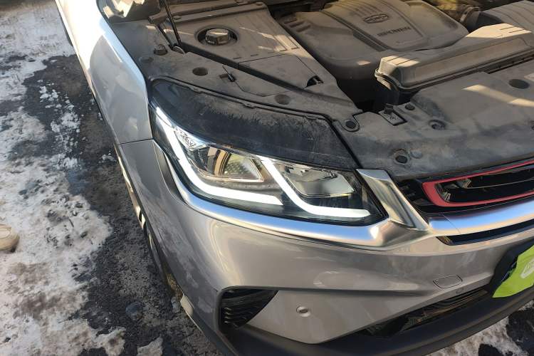 Used Geely Auto Coolray 2019 Sport Model 260T DCT Battle China V Standard