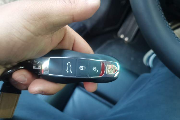 Used Porsche Boxster 2015 Boxster Style Edition 2.7L Vehicle Key