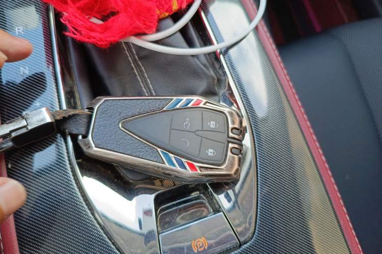 Used CHANGAN OSHAN X5 2021 1.5T DCT Flagship Edition Vehicle Key