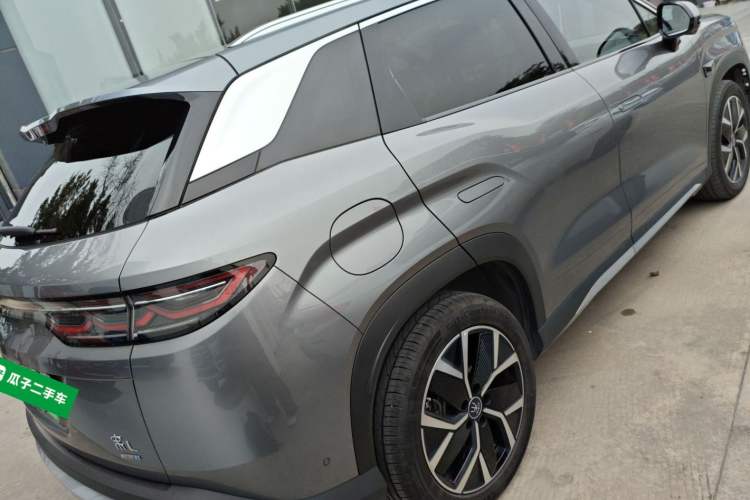 Used BYD Song L DM-i 2025 Intelligent Driving Version 160 km Excellence Edition
