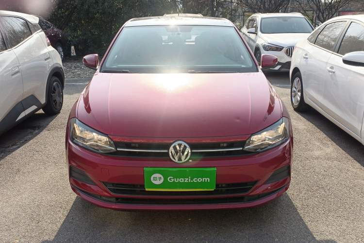 Used Volkswagen Polo 2019 Plus 1.5L Automatic Panoramic Enjoyment Edition
