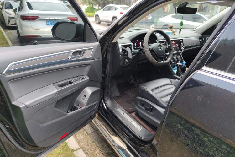 Used Volkswagen Teramont 2020 380TSI Four-Wheel Drive Luxury Version China VI Standard