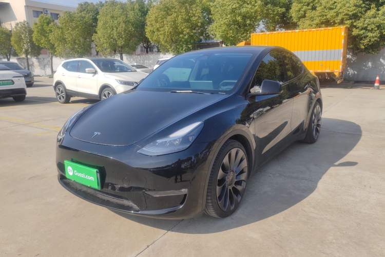 Used Tesla Model Y 2023 High-Performance All-Wheel-Drive Version
