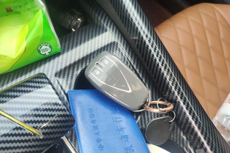 Used CHANGAN UNI-V iDD 2023 Zhidian iDD 1.5T 113km Smart & Fun Version (Rapid Edition) Vehicle Key