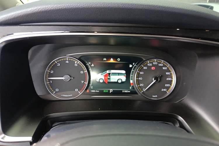 Used GAC Trumpchi M8 2024 Lingxiu Series 390T Deluxe Edition Instrument Cluster