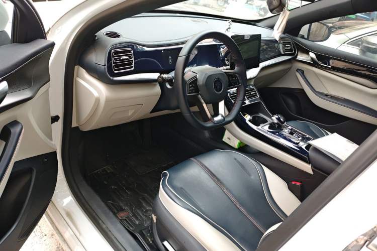 Used BYD Qin PLUS 2021 DM-i 55KM Flagship Model