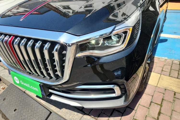 Used Hongqi HS7 2021 2.0T DCT Two-Wheel Drive Smart Connect Flagship Edition