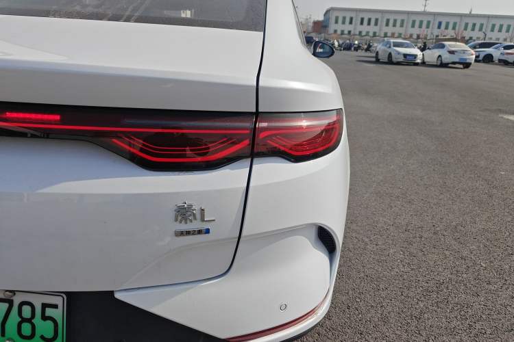 Used BYD Qin L 2025 EV 545KM Cloud Suspension Edition