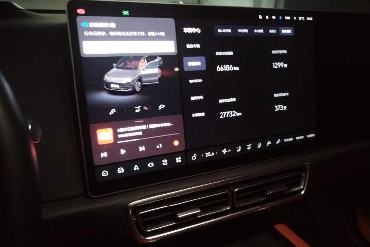 Used Li Auto L9 2022 Max model
