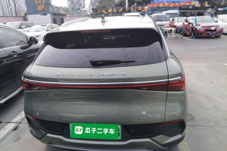 Used BYD Yuan PLUS 2023 Champion Edition 510KM Leading Model
