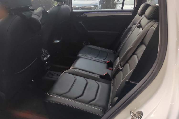 Used Volkswagen Tiguan L New Energy 2019 430 PHEV Hybrid Flagship Model Left Rear Seat