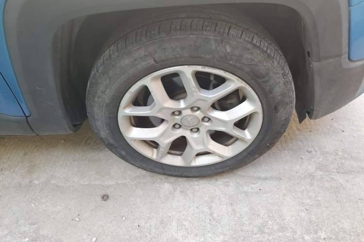 Used Jeep Renegade 2017 180T Automatic High-Energy Version