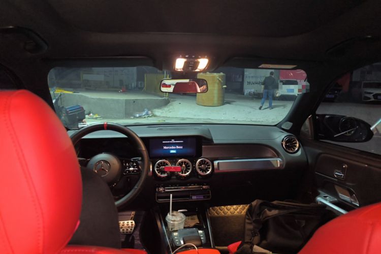 Used Mercedes-Benz GLB 2021 GLB 200 Dynamic Edition Headliner