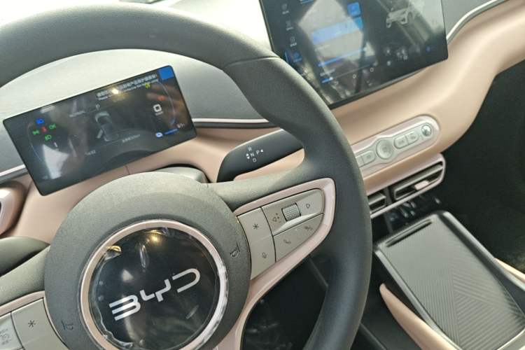 Used BYD Seagull 2025 305km Active Version