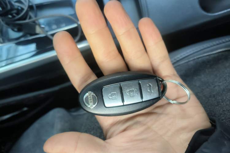 Used Nissan Sylphy 2018 1.6XV CVT Deluxe Edition Vehicle Key