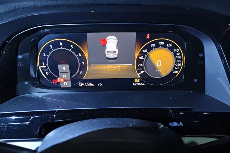 Used Volkswagen Teramont 2023 380TSI Four-Wheel Drive Prestige Luxury Edition
