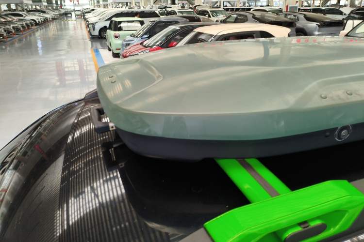 Used Wuling Hongguang MINIEV 2022 GAMEBOY 300km Enthusiast Model with Lithium Iron Phosphate Roof