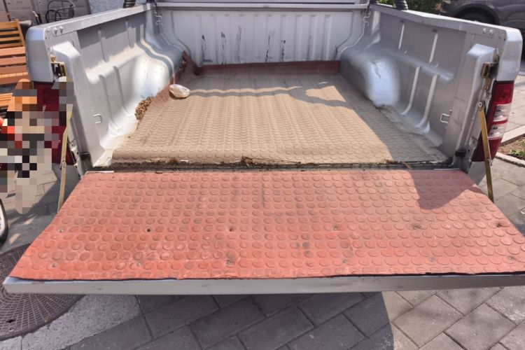 Used CHANGAN KAICHENG Shenqi F30 2018 1.5L Comfort Plus Long Wheelbase DAM15L Trunk