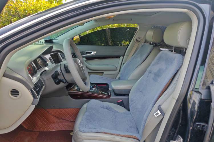 Used Audi A6L 2011 2.4L Comfort Edition
