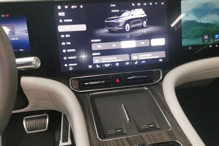 Used Hima AITO M9 2024 Range-Extended Ultra Version 42 kWh 6-Seater Model