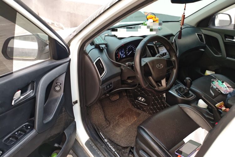 Used Hyundai ix25 2015 1.6L Automatic Two-Wheel Drive Smart GLS Trim
