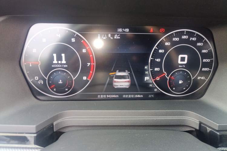 Used Venucia Star 2020 260T Automatic 48V Mild Hybrid Turbocharged Starry Edition
