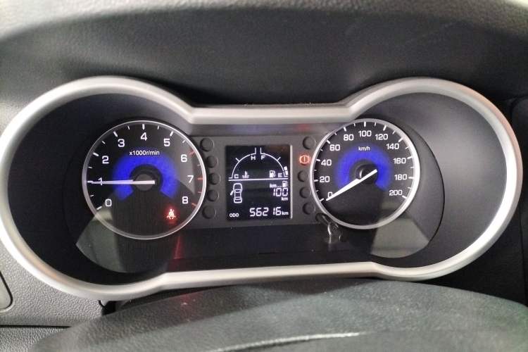 Used Dongfeng Aeolus AX3 2016 1.5L Manual Shangkue Model
