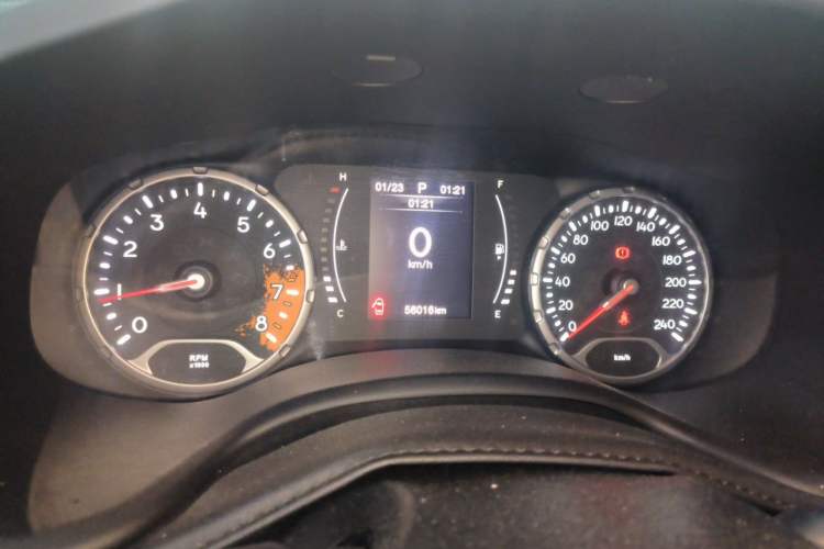 Used Jeep Renegade 2017 180T Automatic Jingneng Edition
