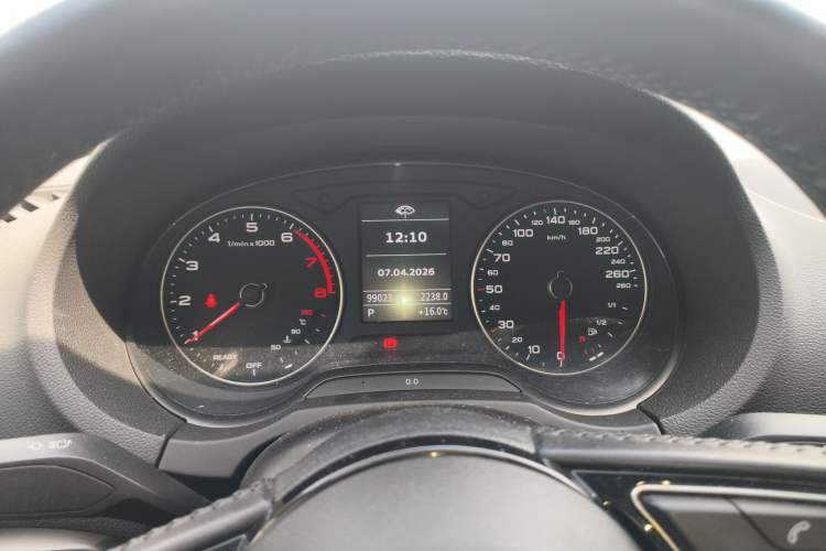 Used Audi A3 2018 30th Anniversary Edition Sportback 35 TFSI Ambition Model Instrument Cluster