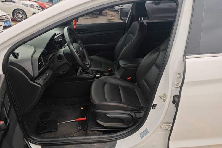 Used Hyundai Elantra (6th Generation / Lingdong) 2019 1.4T Dual-Clutch Xuan Dong · Dynamic Model
