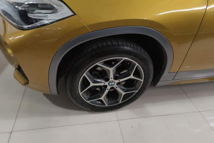 Used BMW X2 2019 sDrive20i M Sport Package China VI Emission Standard Left Front Wheel Hub