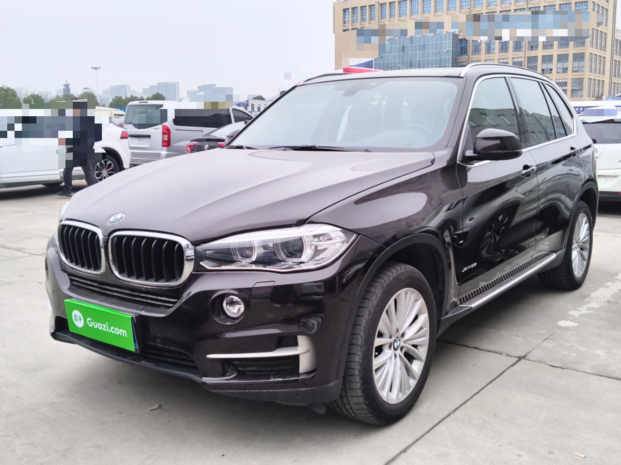 Parte inferior delantera