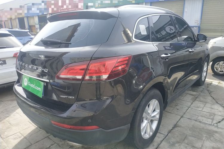 Used BORGWARD BX7 2018 28T 2WD Comfort Version 5 Seats China VI Emission Standard
