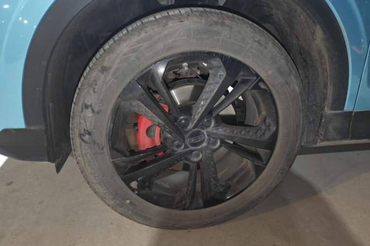 Used Geely Auto Coolray 2022 Bin Yue COOL 1.5TD DCT Hot Engine Edition