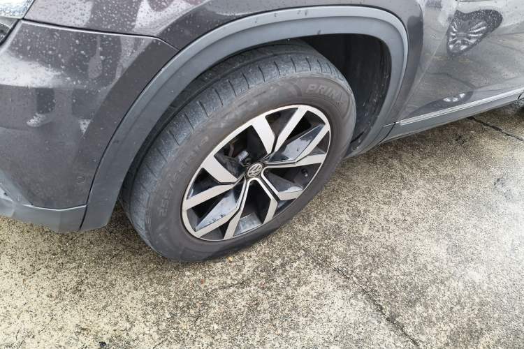 Used Volkswagen Teramont 2017 380TSI Four-Wheel Drive Luxury Edition