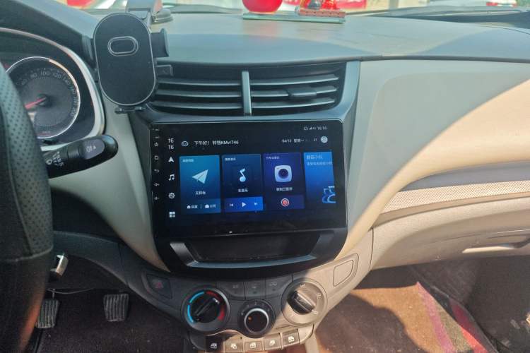 Used Chevrolet Sail 2016 Sail 3 1.3L Manual Comfort Sunroof Edition Audio And AC Panel