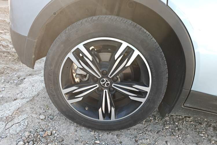 Used BAIC Beijing EX3 2019 R600 Jingshang Edition Exterior 8