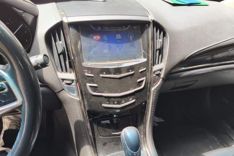 Used Cadillac ATS-L 2017 28T Tech Edition Audio And AC Panel