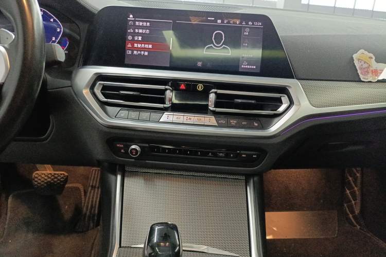 Used BMW 3 Series 2020 Facelifted 325Li M Sport Night Edition Package Audio And AC Panel