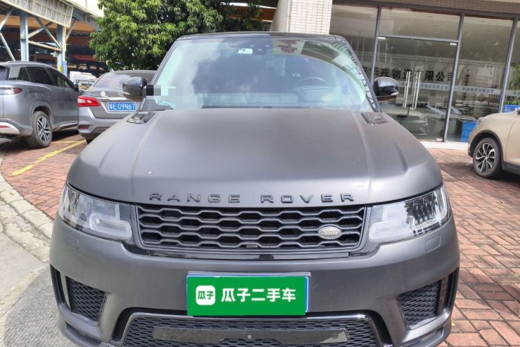 Used Land Rover Range Sport 2022 3.0 L6 YAO Black Edition Front